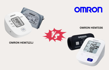 Omron HEM7121J vs HEM7156: Which Blood Pressure Monitor is Right for You?